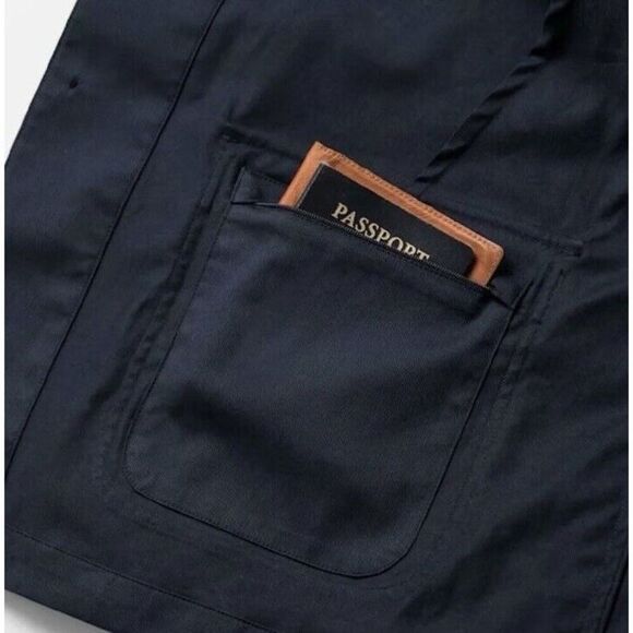 Taylor Stitch Navy Blue Lightweight Jacket - Picture 10 of 14